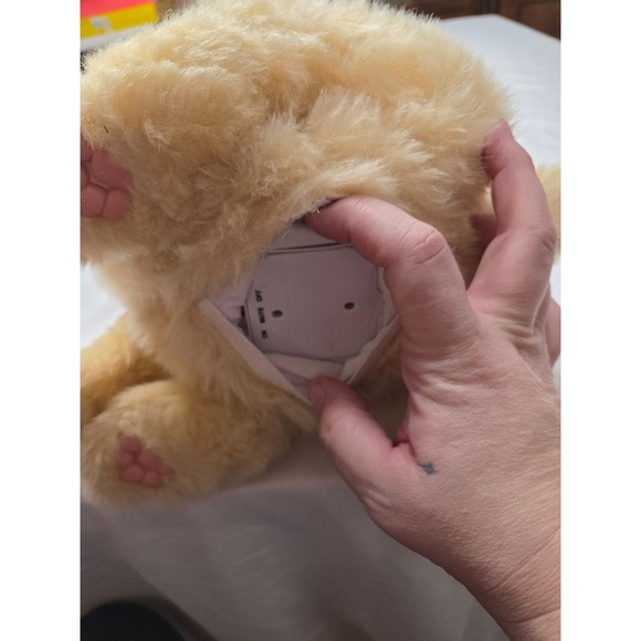 Realistic Golden Retriever Puppy Stuffed Animal Plush Dog Lifelike - Picture 9 of 11